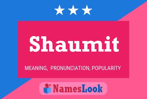 Póster del nombre Shaumit