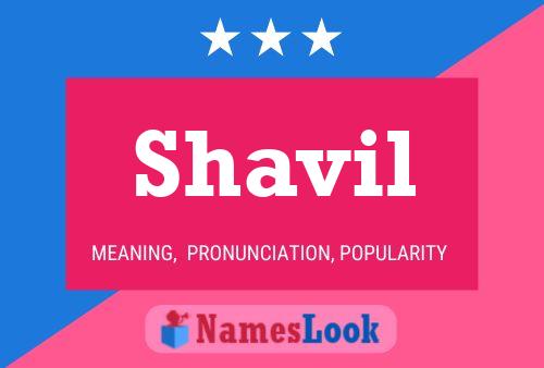 Póster del nombre Shavil