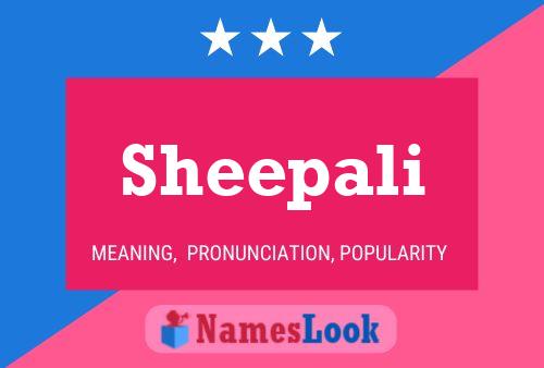 Póster del nombre Sheepali