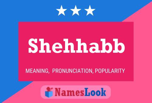 Póster del nombre Shehhabb