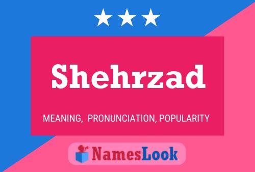 Póster del nombre Shehrzad