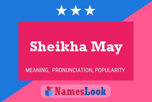 Póster del nombre Sheikha May