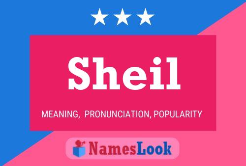 Póster del nombre Sheil