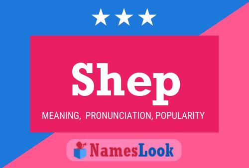 Póster del nombre Shep