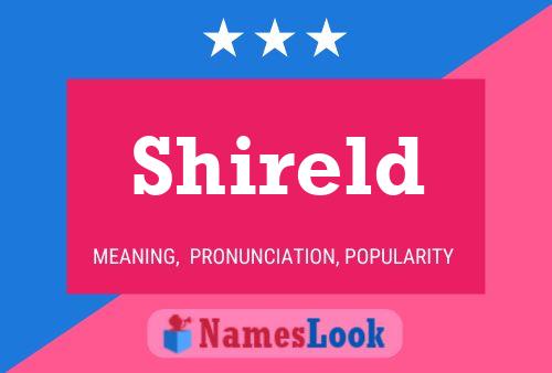 Póster del nombre Shireld