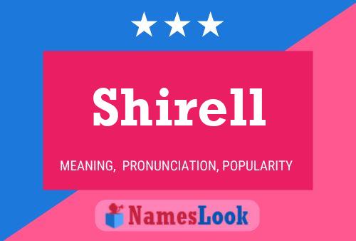 Póster del nombre Shirell