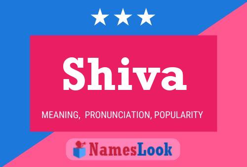 Póster del nombre Shiva