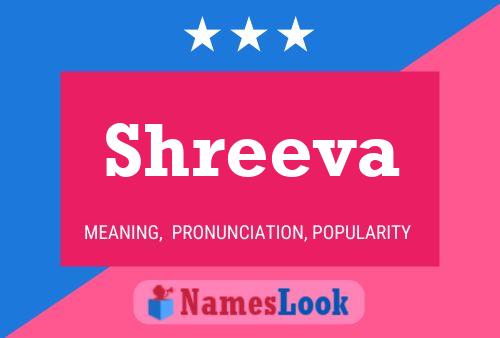 Póster del nombre Shreeva