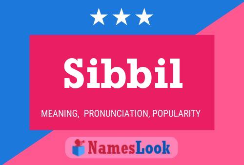 Póster del nombre Sibbil