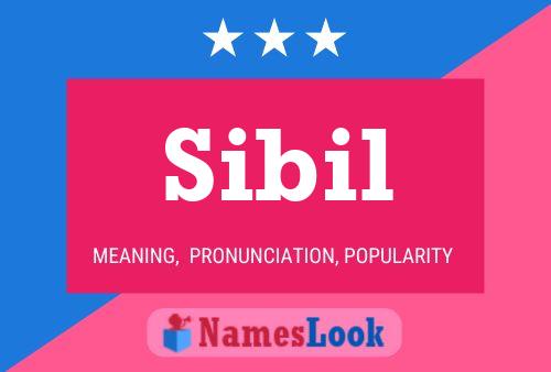 Póster del nombre Sibil