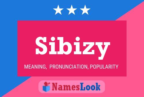 Póster del nombre Sibizy