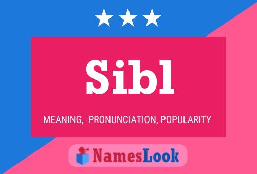 Póster del nombre Sibl