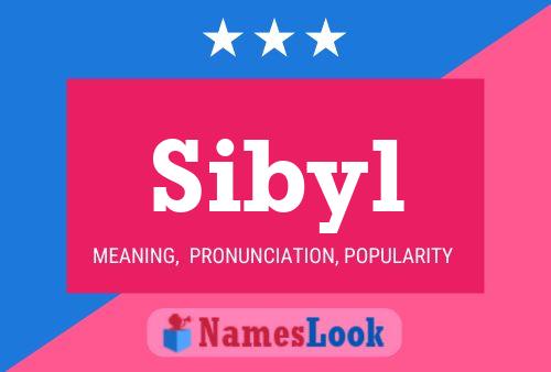 Póster del nombre Sibyl