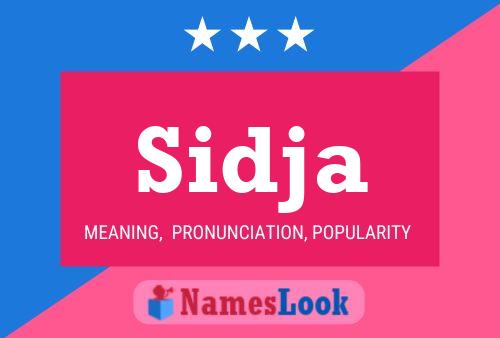 Póster del nombre Sidja