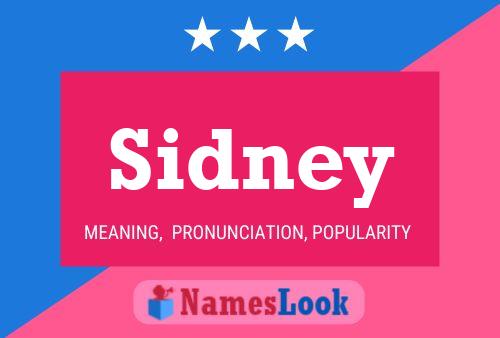 Póster del nombre Sidney