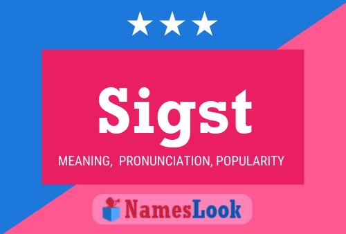 Póster del nombre Sigst