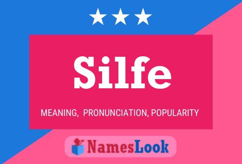 Póster del nombre Silfe