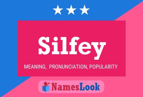 Póster del nombre Silfey