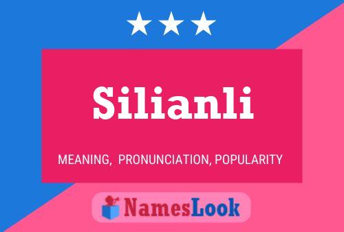 Póster del nombre Silianli