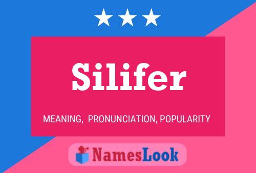 Póster del nombre Silifer