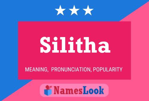 Póster del nombre Silitha