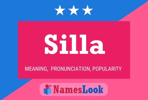 Póster del nombre Silla