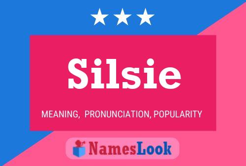 Póster del nombre Silsie