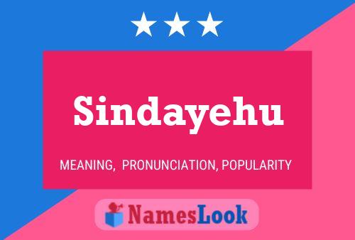 Póster del nombre Sindayehu