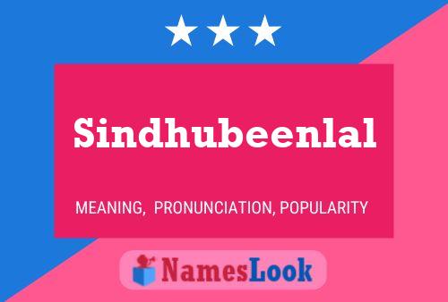 Póster del nombre Sindhubeenlal