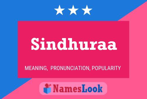 Póster del nombre Sindhuraa