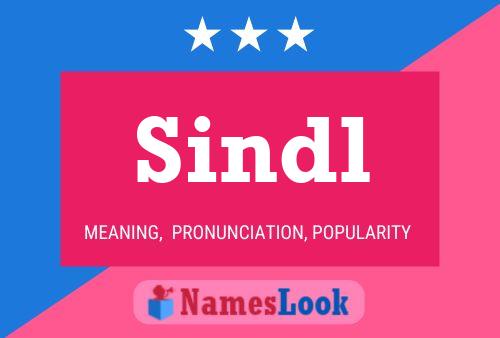 Póster del nombre Sindl