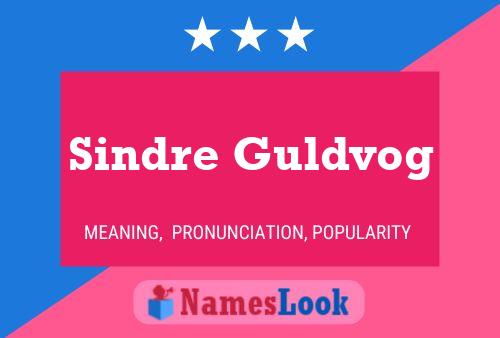 Póster del nombre Sindre Guldvog