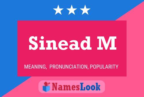 Póster del nombre Sinead M