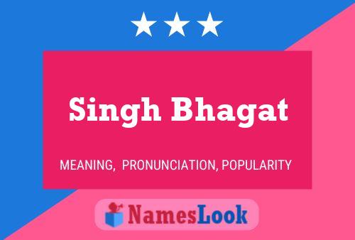 Póster del nombre Singh Bhagat