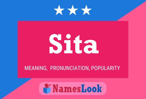 Póster del nombre Sita