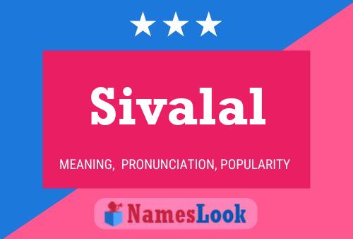 Póster del nombre Sivalal