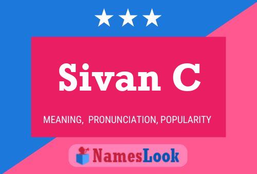 Póster del nombre Sivan C