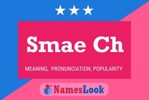 Póster del nombre Smae Ch