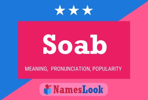 Póster del nombre Soab