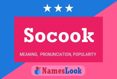 Póster del nombre Socook