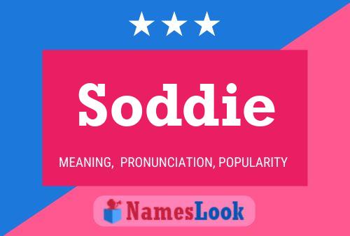 Póster del nombre Soddie