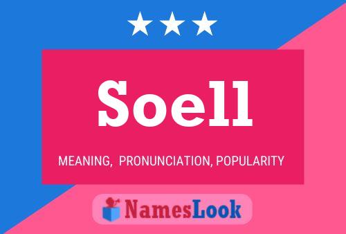 Póster del nombre Soell