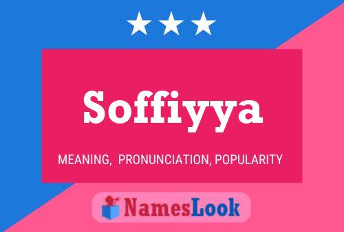 Póster del nombre Soffiyya