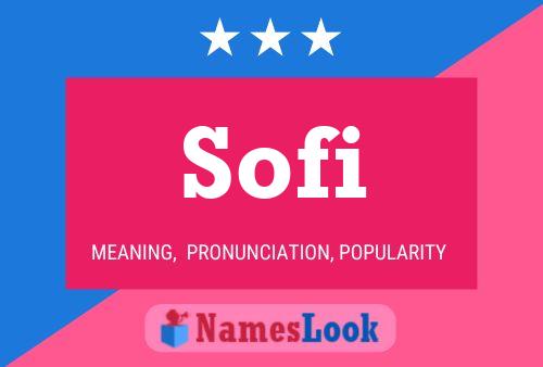 Póster del nombre Sofi