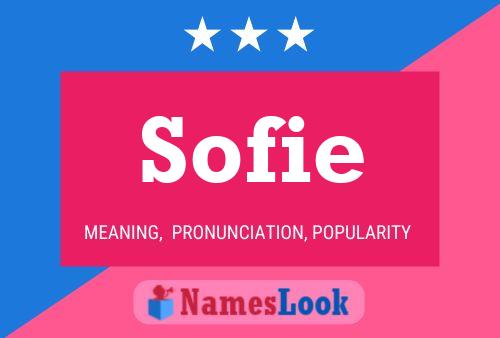 Póster del nombre Sofie