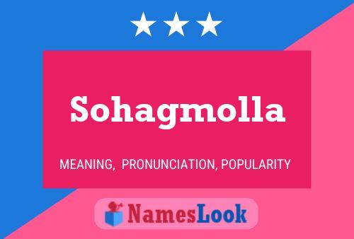 Póster del nombre Sohagmolla