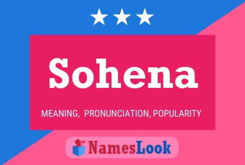 Póster del nombre Sohena