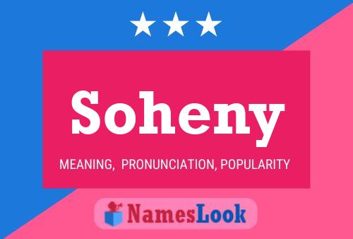 Póster del nombre Soheny