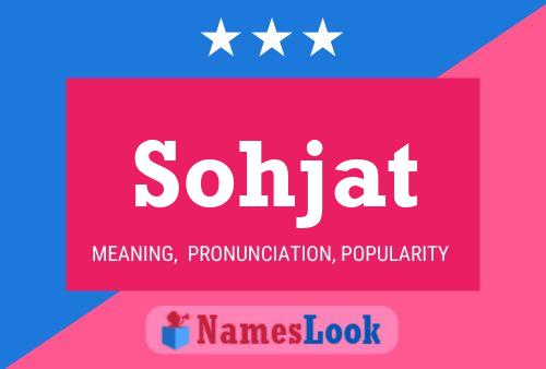 Póster del nombre Sohjat