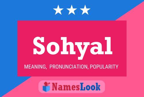 Póster del nombre Sohyal